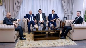 توافد ضيوف حفل تأبين فهمي عمر إلى ماسبيرو