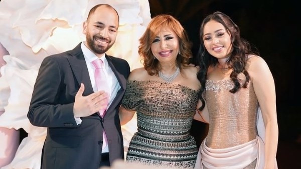 «الحمد لله ربنا رزقني بابن بار وابنة أصيلة».. لميس الحديدي تعبر عن سعادتها بخطوبة نجلها