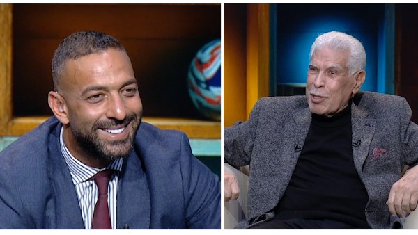 سلسلة حلقات تاريخية.. المعلم حسن شحاتة ضيف ميدو في “أوضة اللبس”