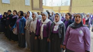 بعد شائعة تعطيل الدراسة|المدارس “كاملة العدد” و20 صورة ترصد انتظام العملية التعليمية