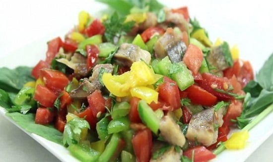 طريقة عمل سلطة الرنجة3