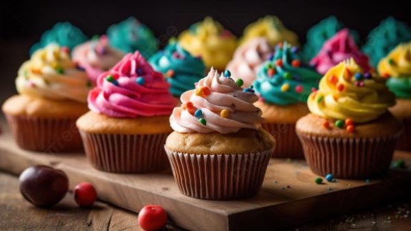 حضري كب كيك شوكولاتة في شم النسيم لأطفالك