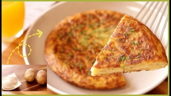 طريقة عمل فطيرة الرنجة بالبطاطس بمذاق شهي