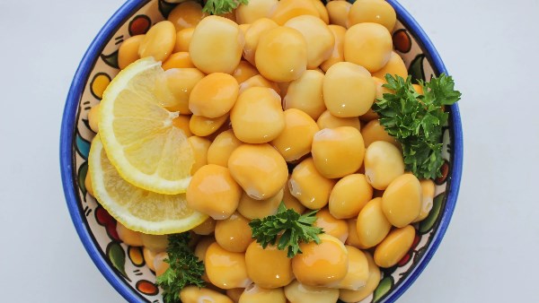 طريقة تحضير الترمس في المنزل قبل شم النسيم بخطوات بسيطة