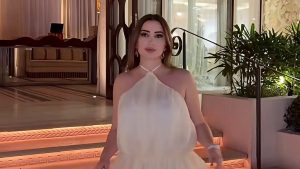 كاجوال لافت .. نسرين طافش تستعرض جمالها