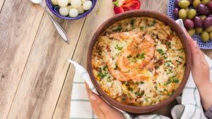 طريقة عمل طاجن لسان عصفور بالسى فوود