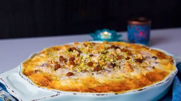 طريقة عمل أم علي بالجلاش.. وصفة سهلة ومختلفة