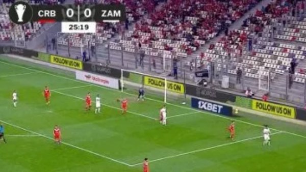 الكونفدرالية الأفريقية.. الزمالك يتقدم على شباب بلوزداد بهدف بيزيرا بعد 30 دقيقة