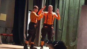 اناكوندا و نون الفجوة عروض بمسرح شباب الجنوب في قصر ثقافة قنا