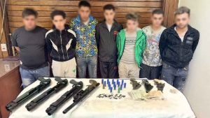 أطلقوا النار لترهيب المواطنين بشبرا الخيمة.. 7 عناصر إجرامية يواجهون هذه العقوبة