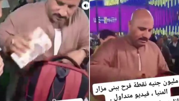 مليون جنيه نقوط في فرح بالمنيا يثير جدلا واسعا.. ما القصة؟