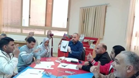 متحف كفر الشيخ ينظم فعاليات ثقافي بـ الكامب الشتوي