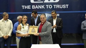 وزارة السياحة والآثار تشارك في رعاية بطولة الجونة الدولية للإسكواش