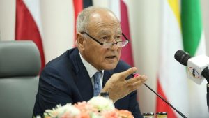 “أبو الغيط” يؤكد تعاون الجامعة العربية مع الرئيس عمر جيلة من أجل الاستقرار والتنمية بجيبوتي