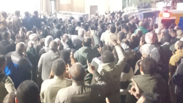 وداع مهيب..تشييع جثـ ـمان الشهيد حسام ضحـ يـة حـ ـرب إيـ ـران بمسقط رأسه في الدقهلية