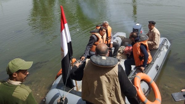 رفع درجة الاستعداد.. حقيقة وجود تمساح بمنطقة بير شمس في المنوفية رفع درجة الاستعداد.. حقيقة وجود تمساح بمنطقة بير شمس في المنوفية