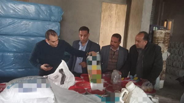 محافظ المنوفية: ضبط 18طن ملح طعام وأسمدة مغشوشة بسرس الليان| صور محافظ المنوفية: ضبط 18طن ملح طعام وأسمدة مغشوشة بسرس الليان| صور