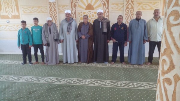 إحلال وتجديد.. افتتاح 3 مساجد في المنوفية.. صور