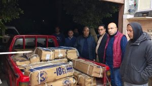 المنوفية.. ضبط 3 طن أسماك مملحة غير صالحة للإستهلاك بشبين الكوم