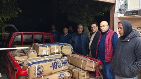 المنوفية.. ضبط 3 طن أسماك مملحة غير صالحة للإستهلاك بشبين الكوم