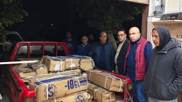 المنوفية.. ضبط 3 طن أسماك مملحة غير صالحة للإستهلاك بشبين الكوم