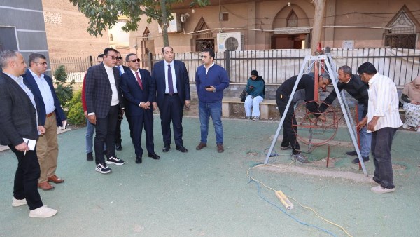 إحالة مسئول قسم الحدائق بالمنوفية للتحقيق لتدني مستوي النظافة بحديقة تحيا مصر