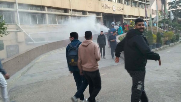 بعد حريق البدروم .. فصل الكهرباء عن مبنى معهد الكبد القديم في المنوفية