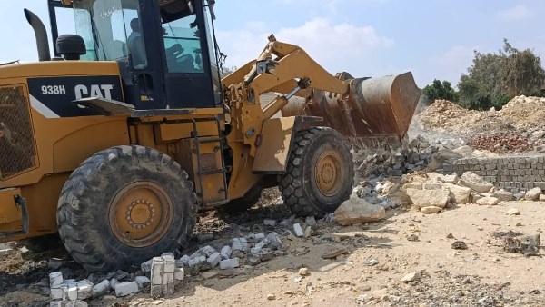 بني سويف: حملات للنظافة ومواجهة التعديات وتحسين الخدمات للمواطنين