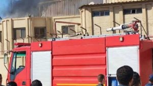 حريق يلتهم شقة في المريوطية دون خسائر في الأرواح