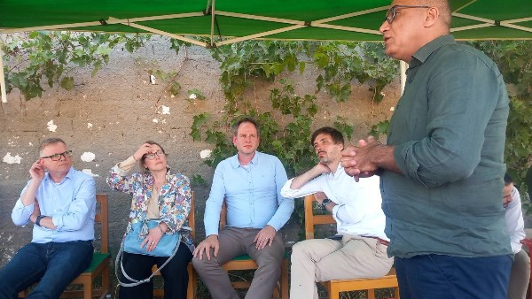 زراعة أسيوط تستقبل وفدًا ألمانيًا لبحث تطوير الحيازات والابتكار الزراعي