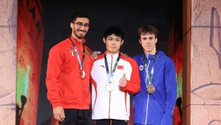 محمد عفيفي: فضية كأس العالم للجمباز الفني خطوة مهمة في مشواري وليست النهاية