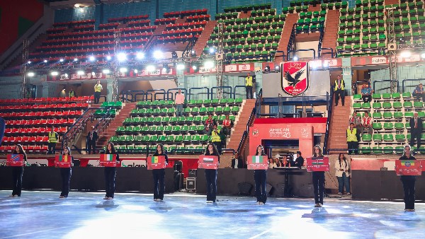 الأهلي يفتتح بطولة إفريقيا للكرة الطائرة سيدات