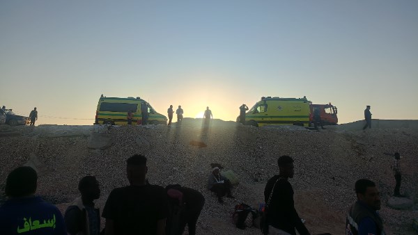 ننشر أسماء المصابين السودانيين فى انقلاب أتوبيس قنا الصحراوى الشرقى | صور