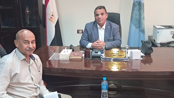 بحضور الجهات المعنية رئيس مدينة إسنا يتابع خطة تطوير المنطقة السياحية بمعبد إسنا