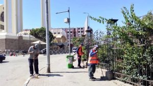 أخبار أسوان: تجهيز محيط الكنائس والحدائق لأعياد القيامة وشم النسيم.. وحملات للتأكد من جودة الأسماك المملكة.. وتكريم للموهوبين