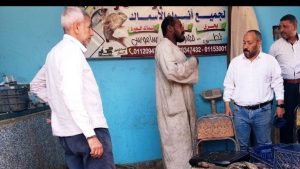 حملات تفتيشية بأسوان على 24 منشآة وإعدام 120 كجم أسماك مملحة