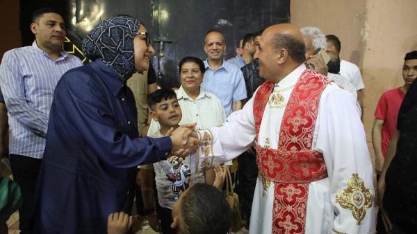 احتفالا بالأعياد.. محافظ الوادي الجديد تتابع جاهزية الحدائق والخدمات بمحيط الكنائس