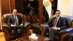 رئيس الجمباز: جوهر نبيل وزير بدرجة بطل أولمبي ويمتلك قدرات كبيرة