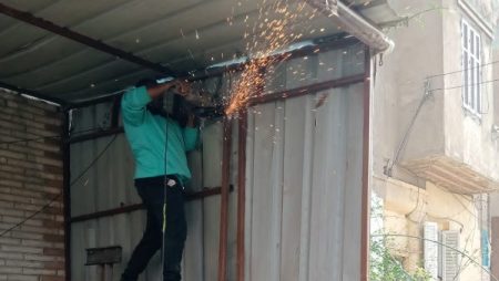 الرصيف حق المواطن| استمرار حملة «شارع منظم.. رصيف آمن» بحي أول الإسماعيلية لرفع الإشغالات.. صور