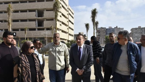 محافظ بورسعيد: تطوير منطقة التصنيع وإنشاء سوق حضاري متكامل لدعم النشاط التجاري