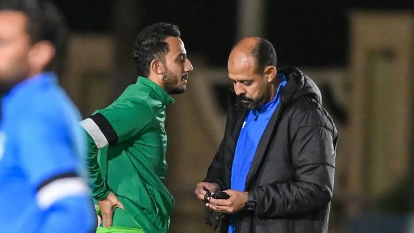 عماد النحاس يقود أول مران للمصري في بورسعيد على ملعب الأكاديمية البحرية عماد النحاس يقود أول مران للمصري في بورسعيد على ملعب الأكاديمية البحرية