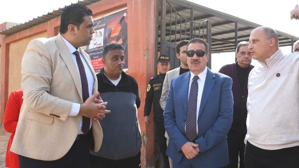 محافظ بورسعيد يوجه بتطوير مبنى نادى بورسعيد للصيد الإداري| شاهد