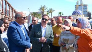 لليوم الثاني .. محافظ بورسعيد يتفقد استعدادات الشاطئ لاستقبال أعياد الربيع | شاهد