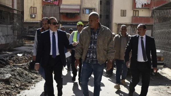 إحلال واستبدال كابلات النحاس بفايبر في ضواحي بورسعيد