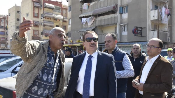 محافظ بورسعيد: تكثيف أعمال رفع المخلفات وسرعة الانتهاء من تسوية أرض موقف مصر القديم