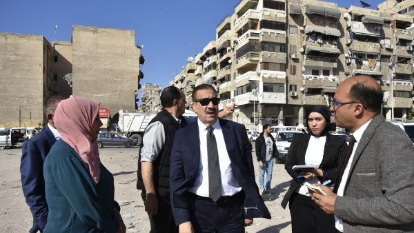 بعد رفع تراكمات الردش.. محافظ بورسعيد يشدد على عدم السماح بعودة المخلفات| شاهد