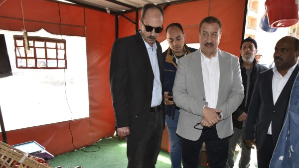 محافظ بورسعيد يُوجّه بسرعة إعادة طرح مخبز مدينة سلام مصر وبدء تشغيله | شاهد