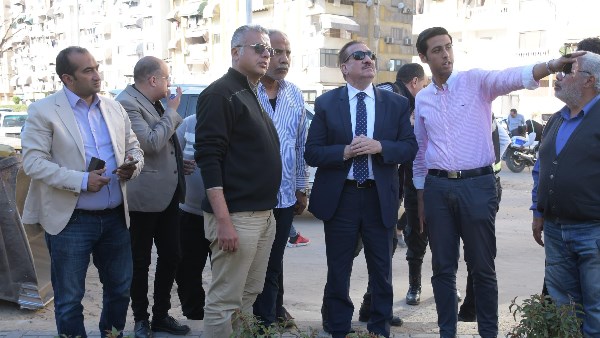 محافظ بورسعيد يتابع ميدانيا أعمال رفع كفاءة وتطوير مساكن المنطقة الثالثة بحي المناخ |شاهد