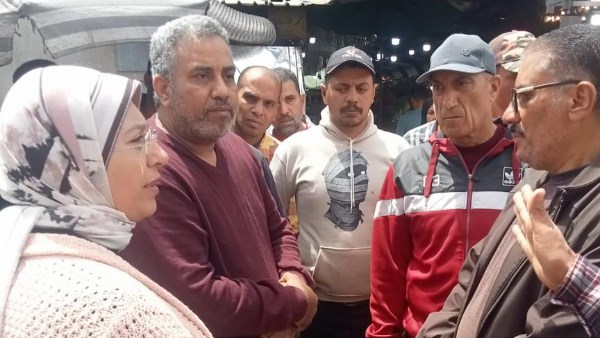 بورسعيد .. حملات لإزالة الأسواق العشوائية والنظافة ورفع المخلفات