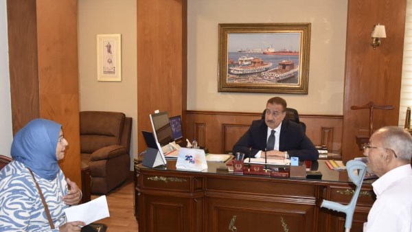 قرار فوري من محافظ بورسعيد بتوفير الخدمات العلاجية لعدد من المواطنين